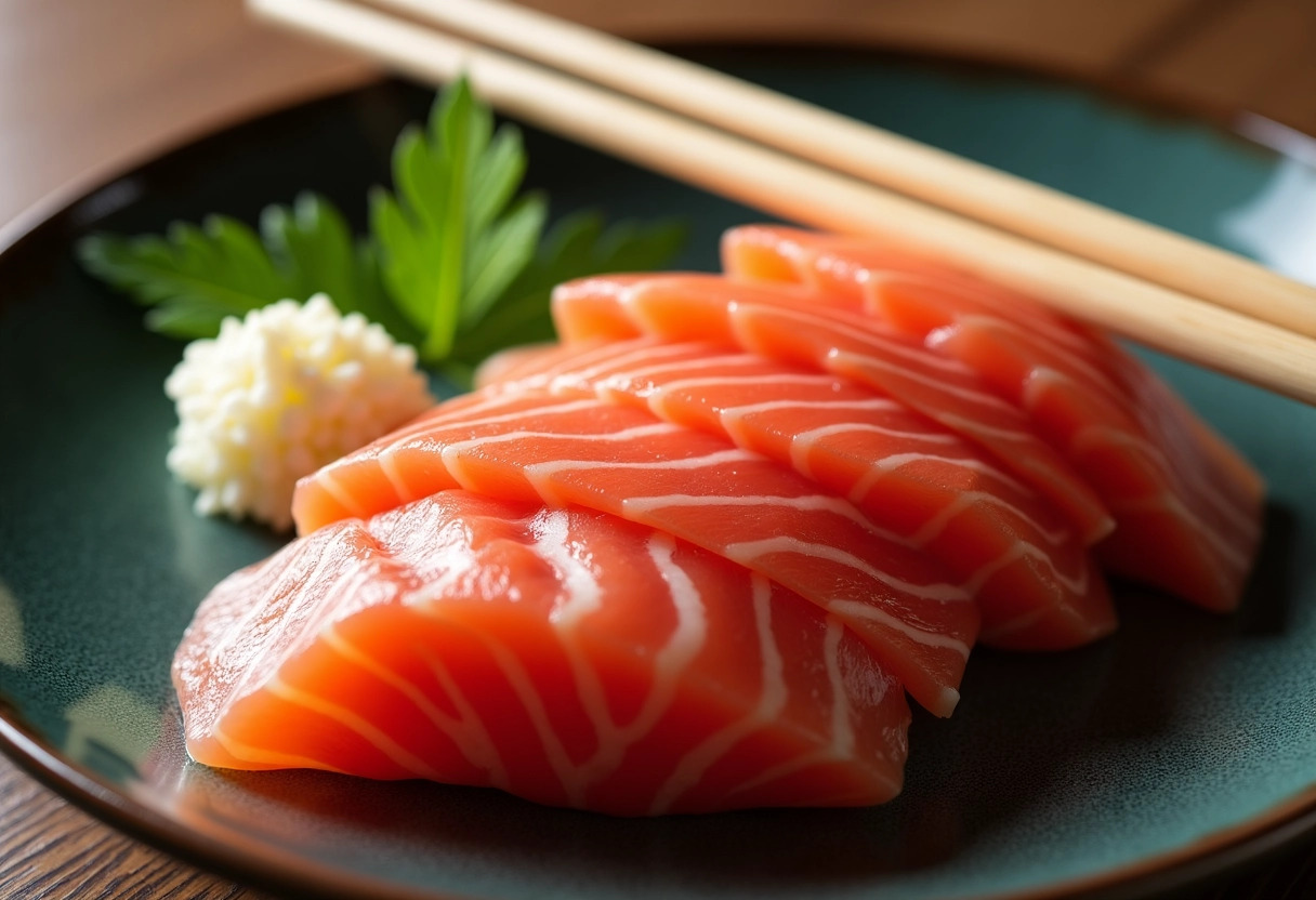 sashimi  poisson